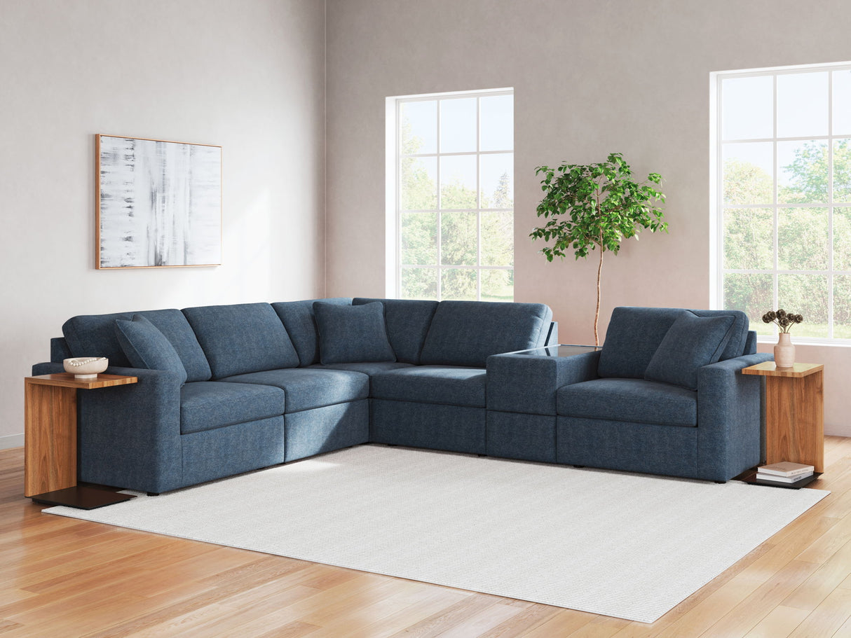 Modmax - L-Shaped Sectional - Ink