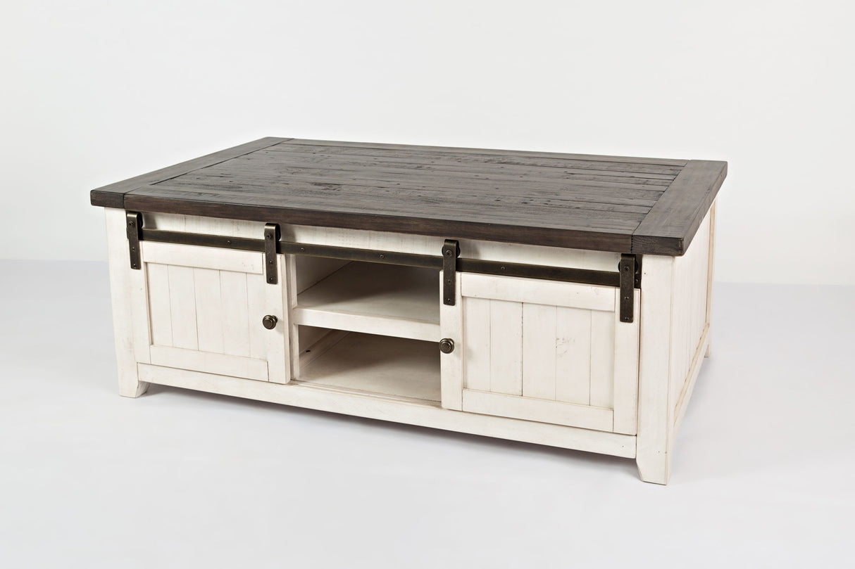 Madison County - Barn Door Coffee Table