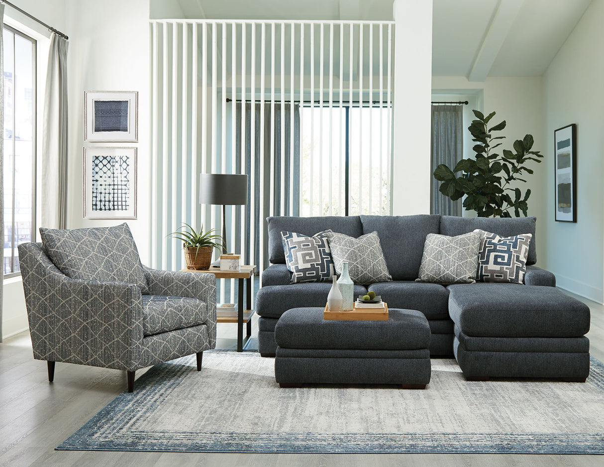 Del Mar - Luca Large Ottoman