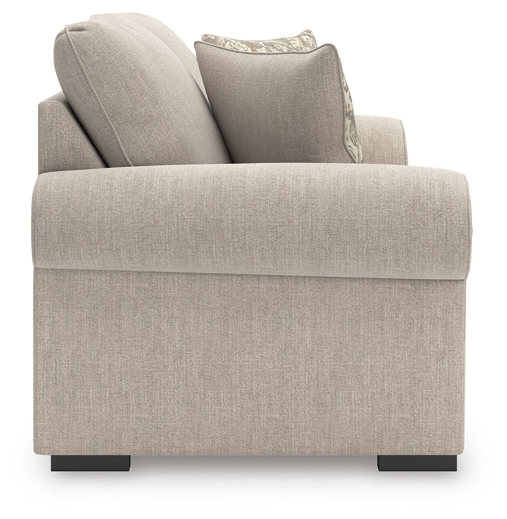 Sararose - Loveseat - Heather