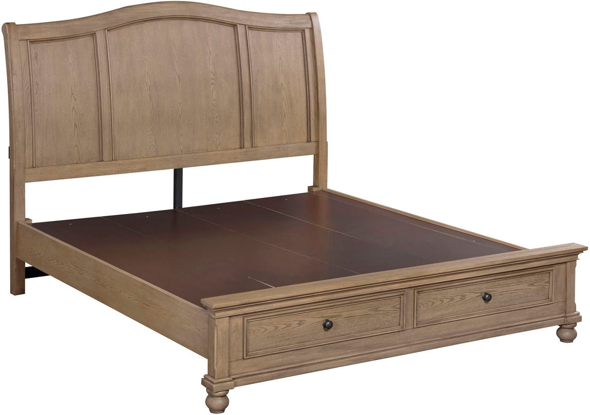 Cal King Sleigh Bed