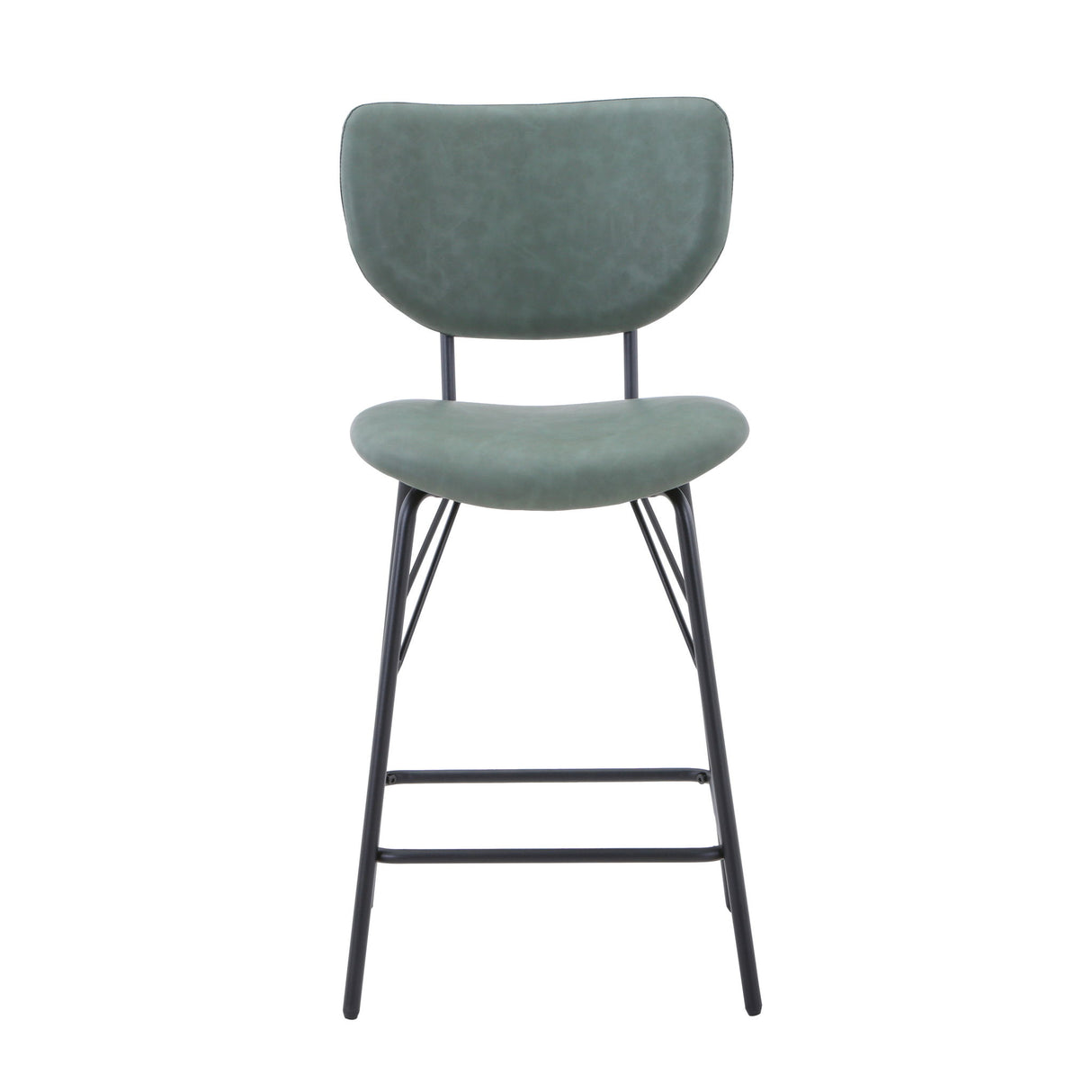 Owen - Upholstered Counter Stool (Set of 2)