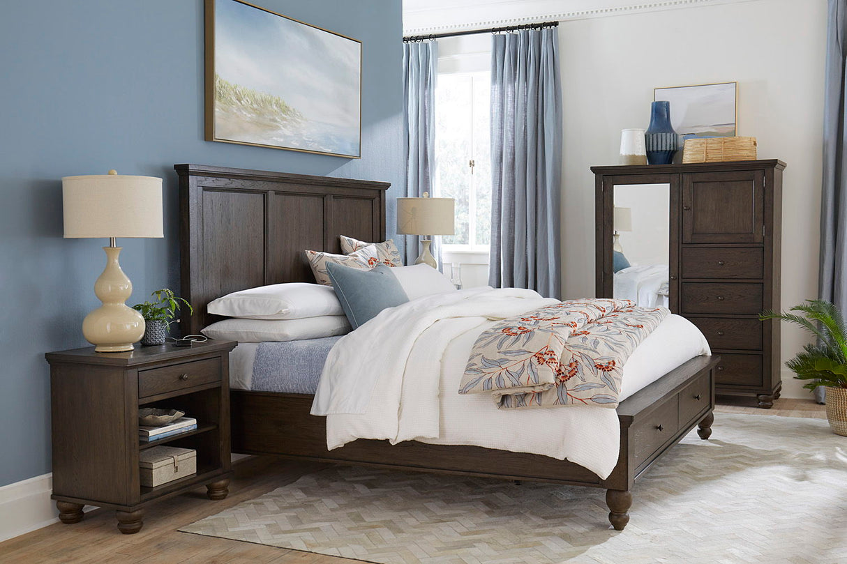 Cambridge - 1 Drawer Nightstand