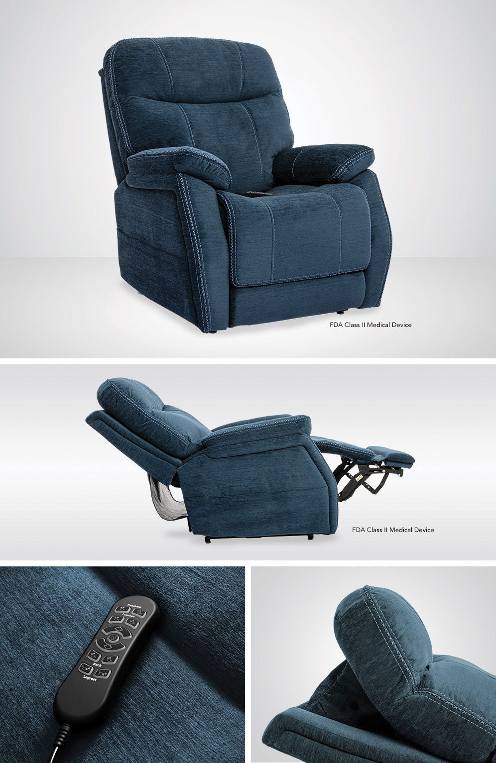 MM-3710 Power Lift Recliner