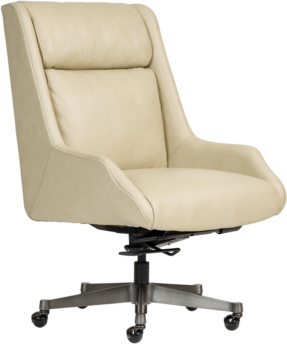 Cameron Exec Chair Luxe Ecru