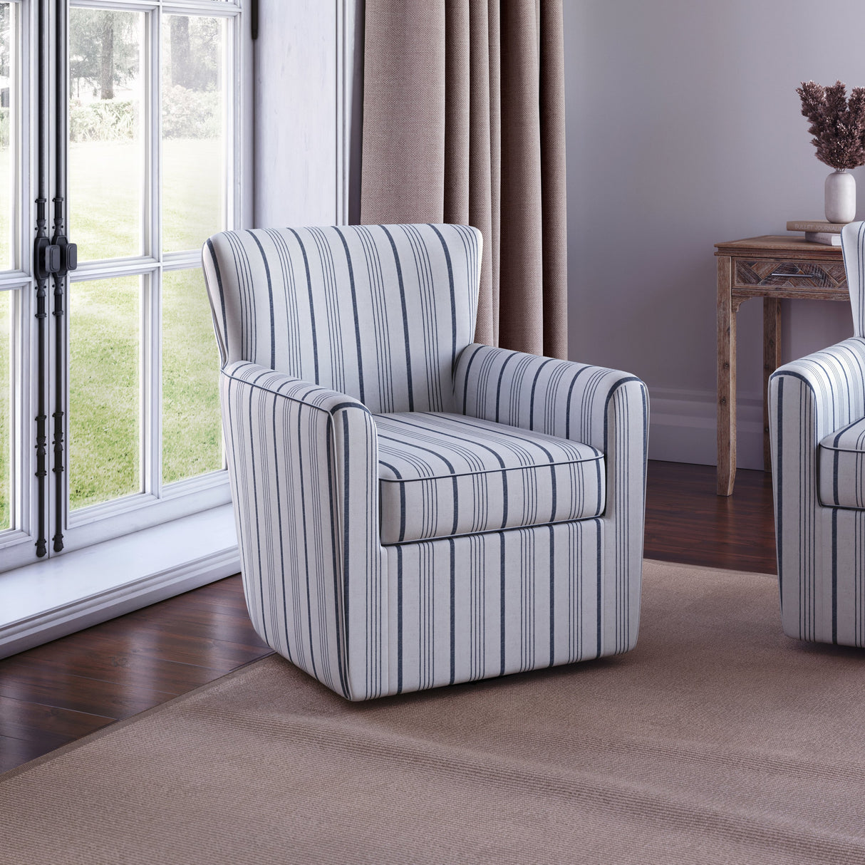 Blakely Swivel Accent Chair