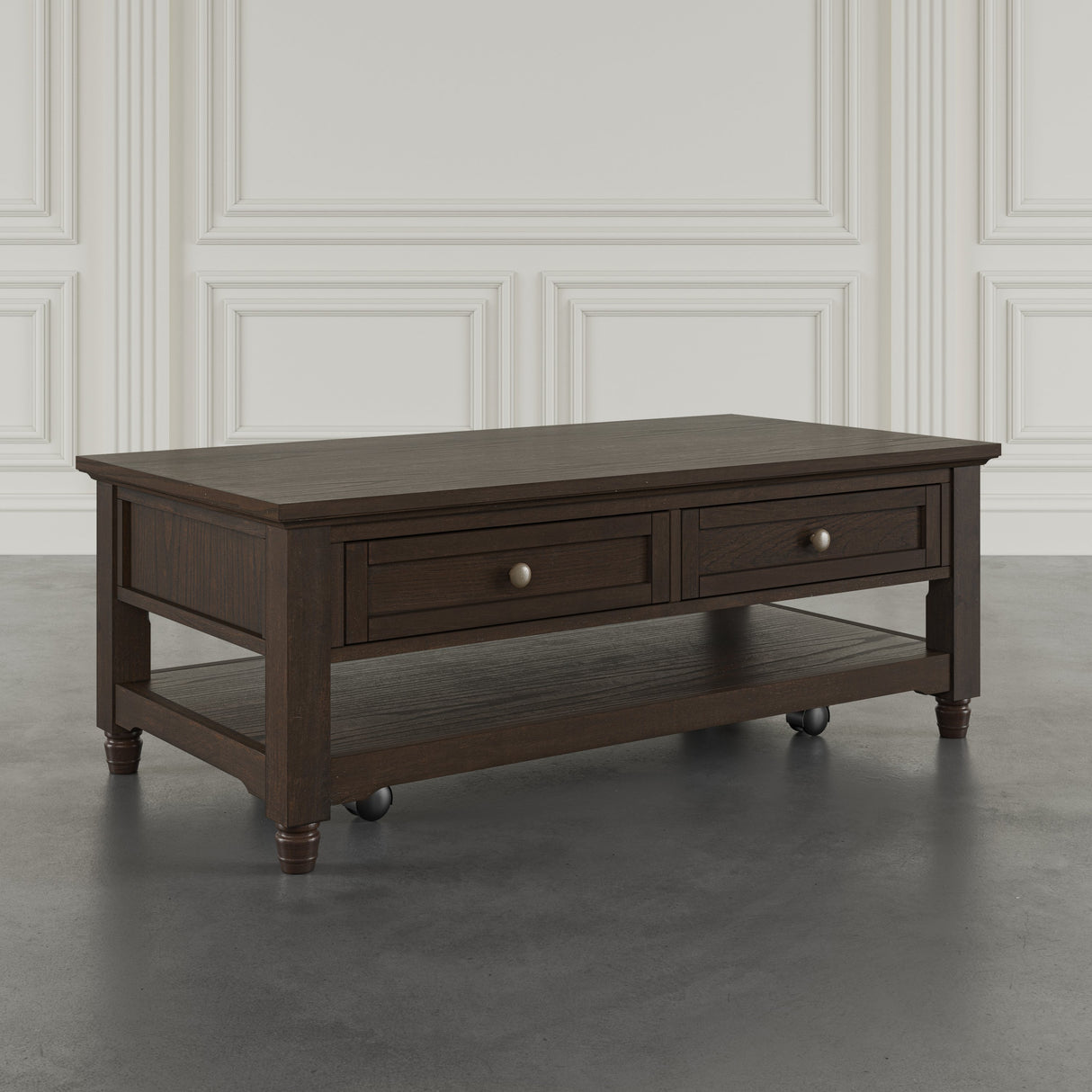 Brentwood Castered Leg Cocktail Table