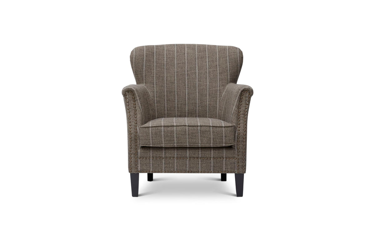 Layla - Accent Chair - Mocha
