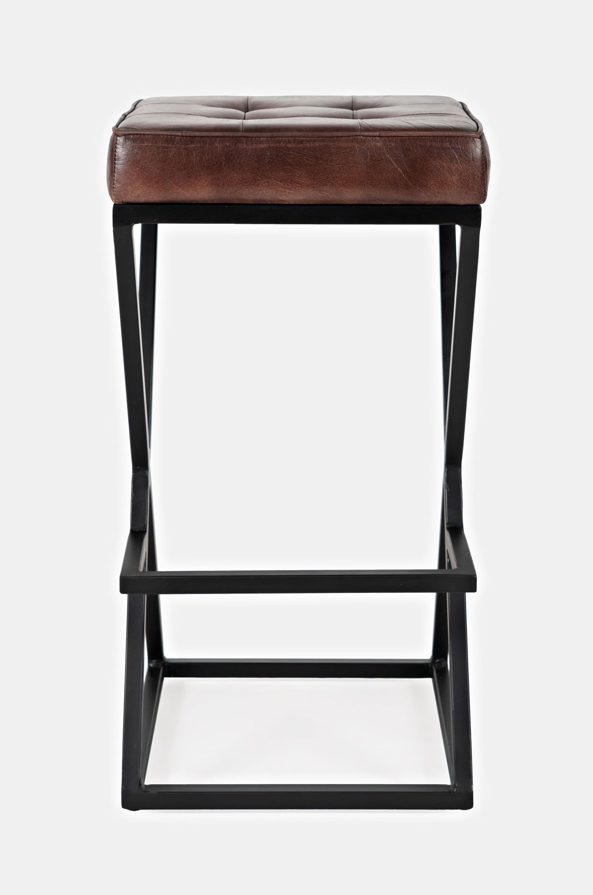 Global Archive - Brooks Leather Stool