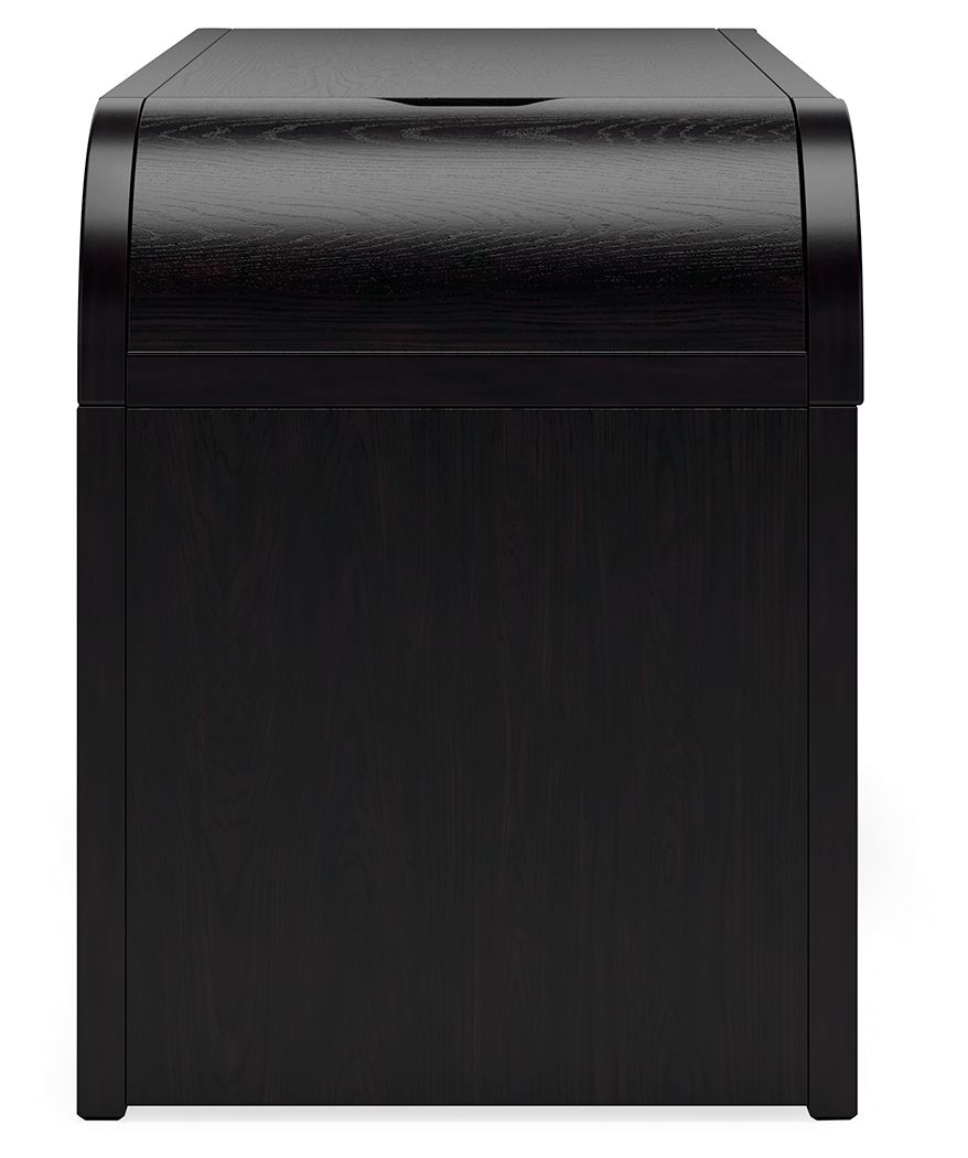 Rowanbeck - Home Office Desk - Black