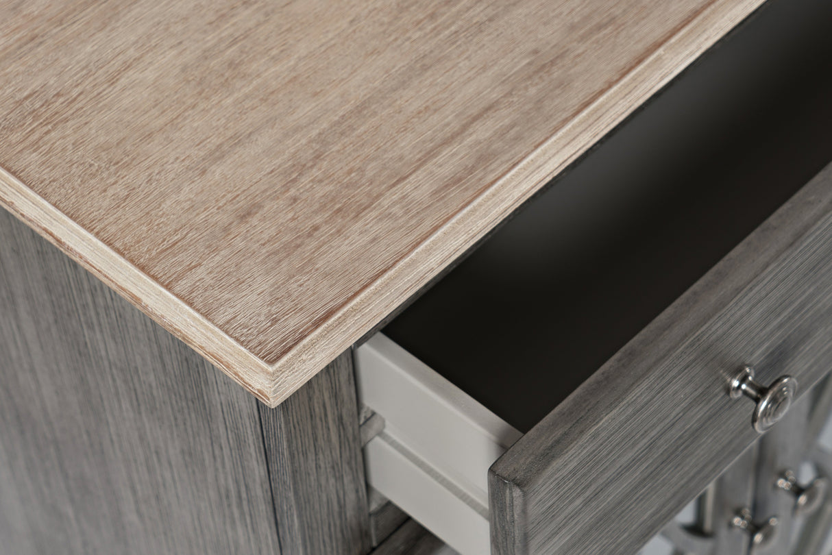 Aurora Hills 6 Door Accent Cabinet