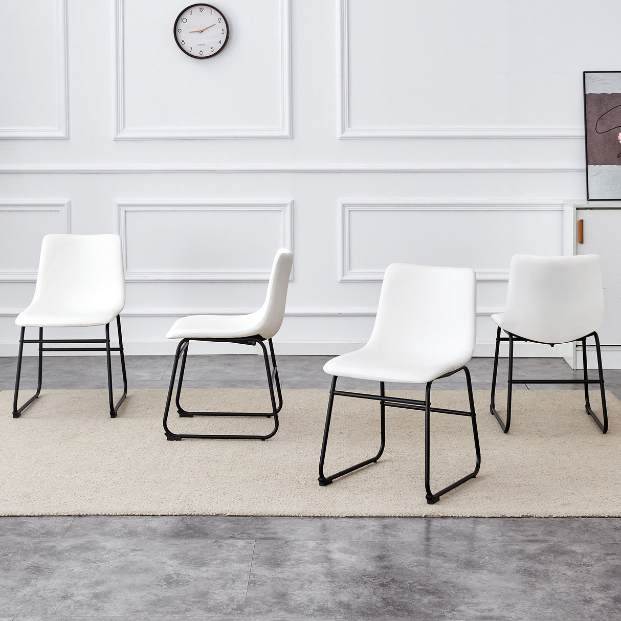 Classic Stylish Chairs Suitable For Modern Minimalist And Industrial Style Environments