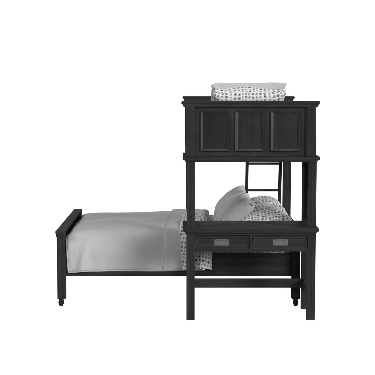 Hampton Kids - Loft With Ladder And Desk With Speaker