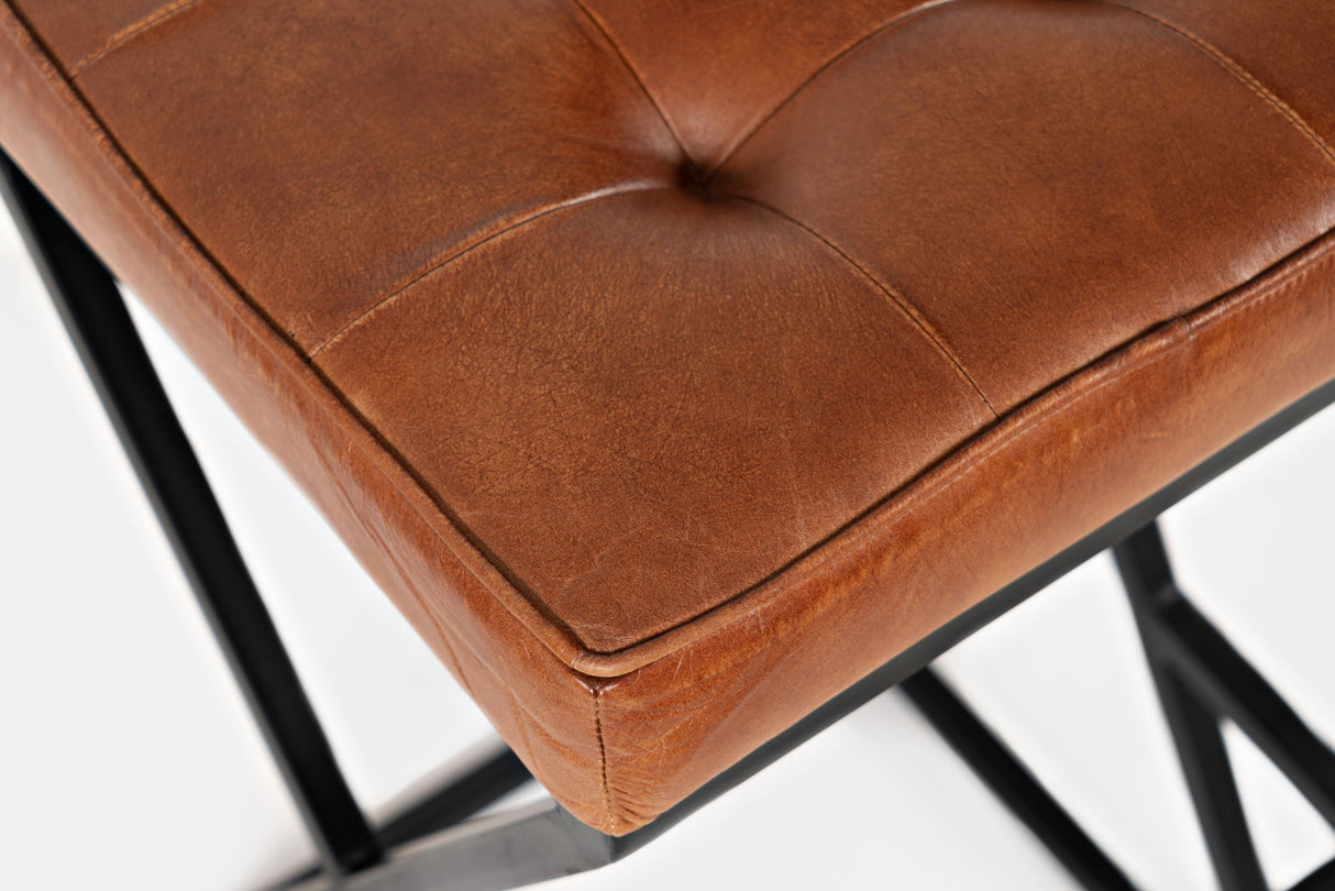 Global Archive - Brooks Leather Stool