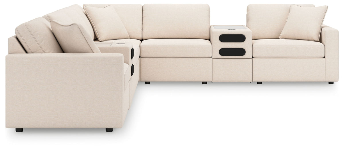 Modmax - 8 Piece Sectional
