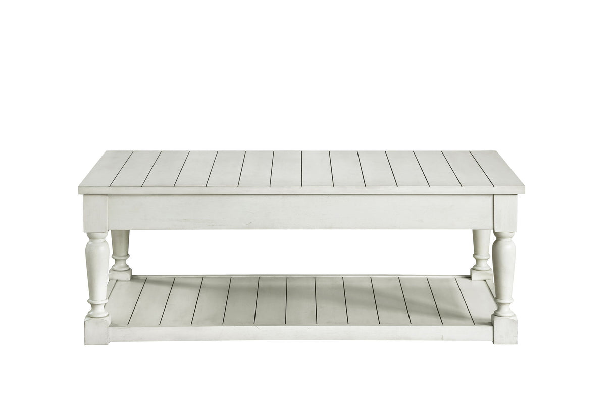 Hemmingway - 3 Piece Occasional Table Set - White