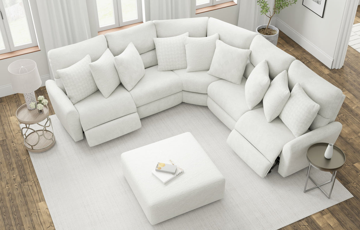 Majesty - Deep Seating Power Reclining Sectional