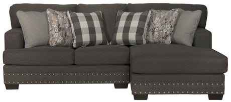 Crawford - Sectional With Accent Pillows