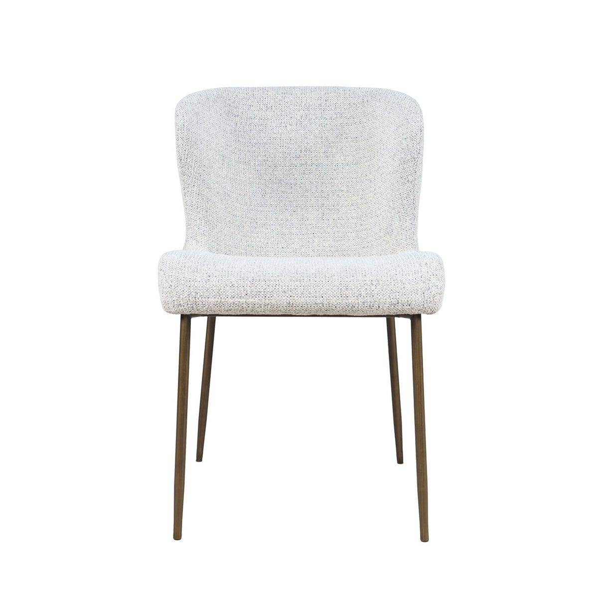 Luna - Gibson Upholstered Dining Chairs (Set of 2) - Natural Gray