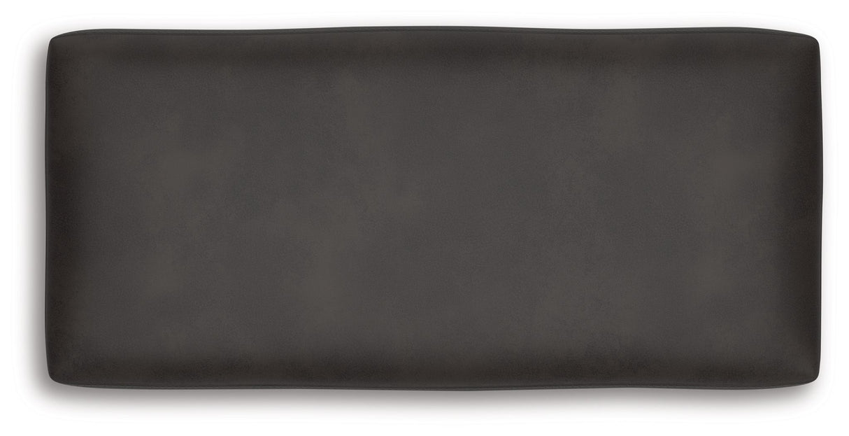 Lofton-Pike - Oversized Accent Ottoman - Shadow