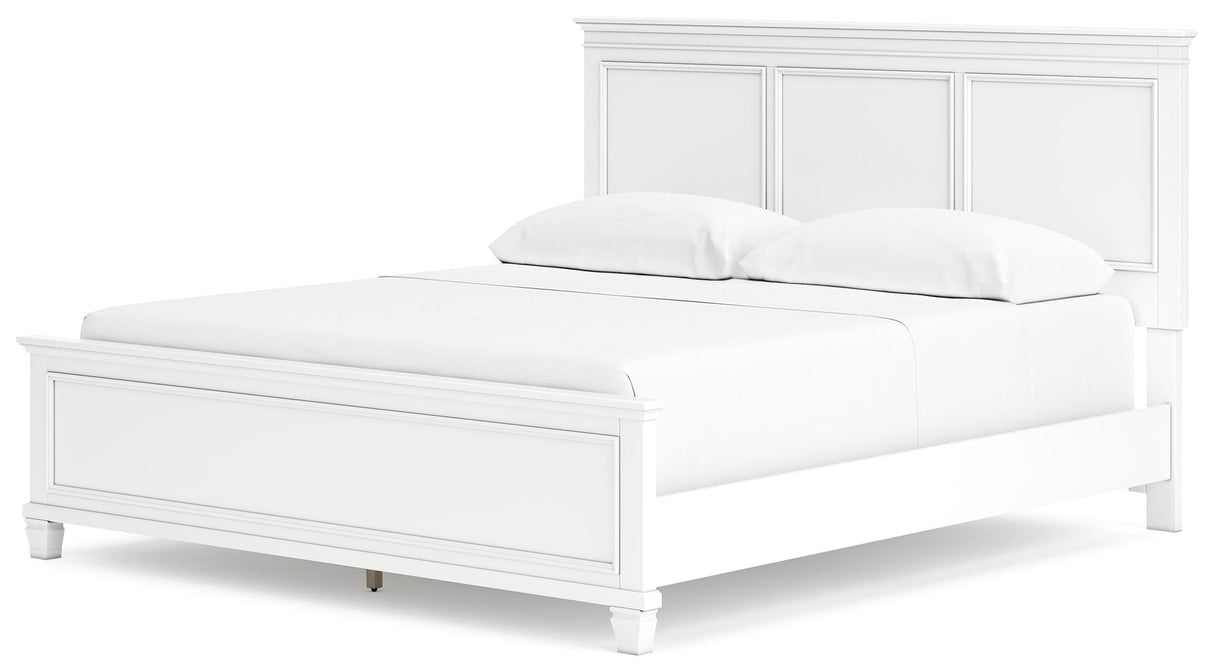 Fortman - Panel Bed