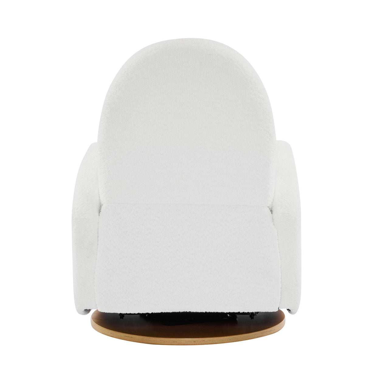 Contemporary 360 Swivel And Glider Recliner Chair