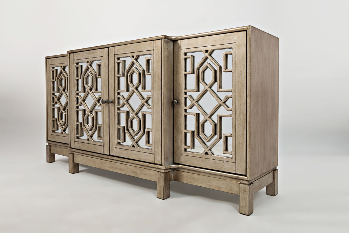 Casa Bella - Mirrored Cabinet