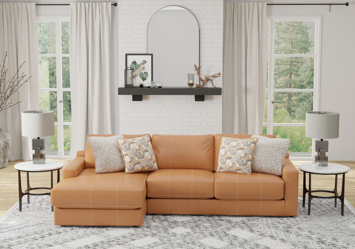 Minori - Italian Leather Sectional