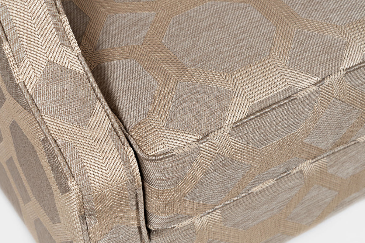 Sanders - Accent Chair - Taupe