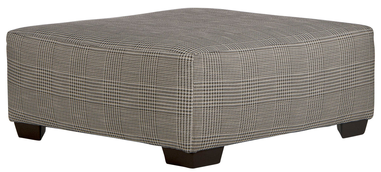 Cutler - Cocktail Ottoman - Basalt