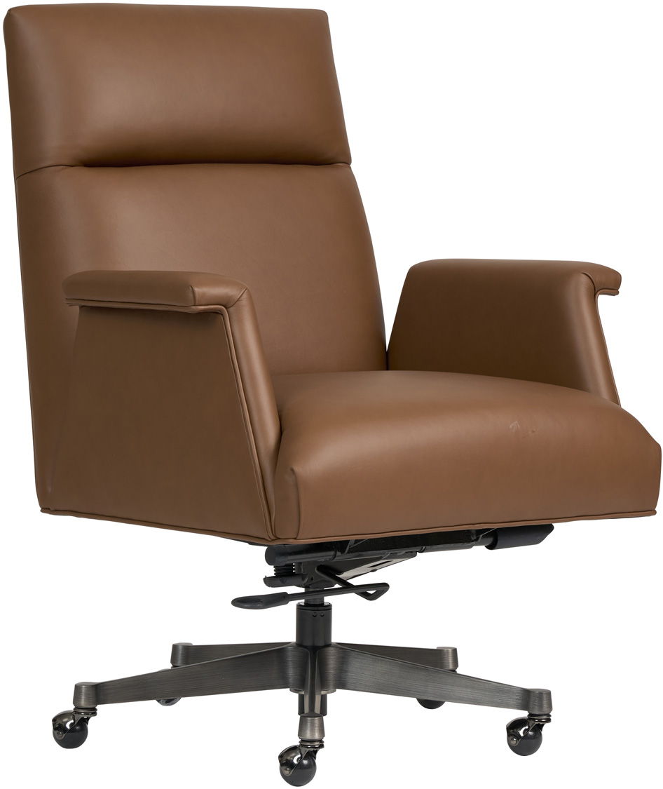 Skylar Exec Chair Ardent Chestnut