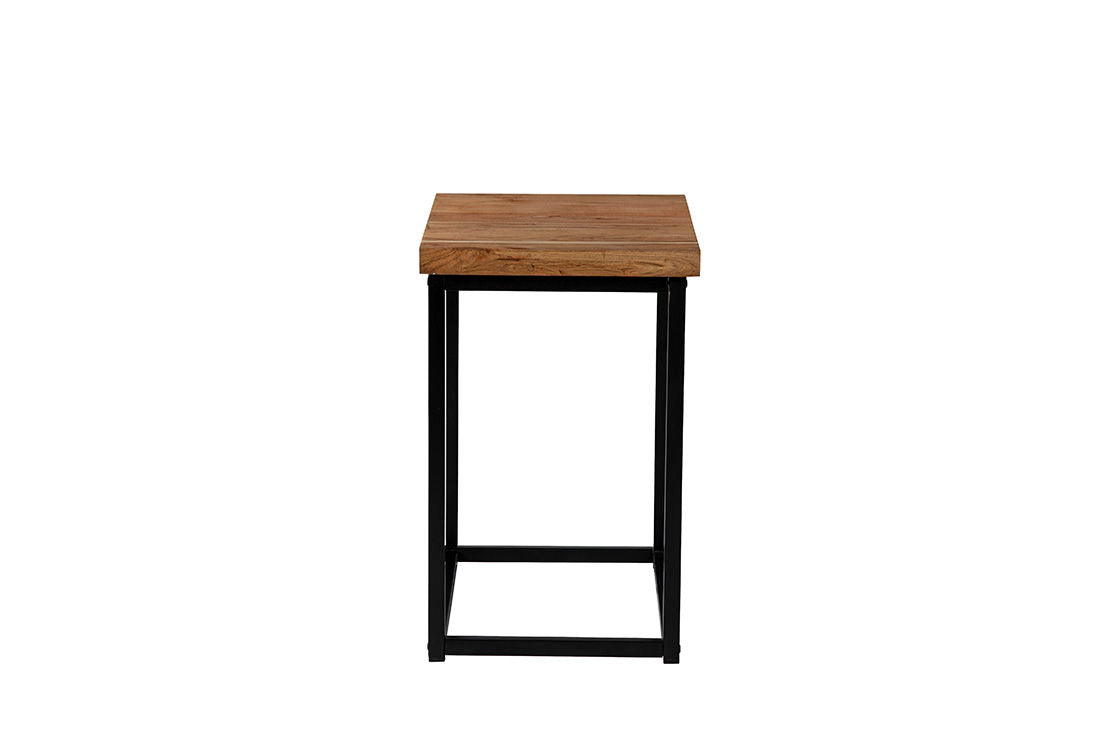 Ames - Chairside Table - Natural