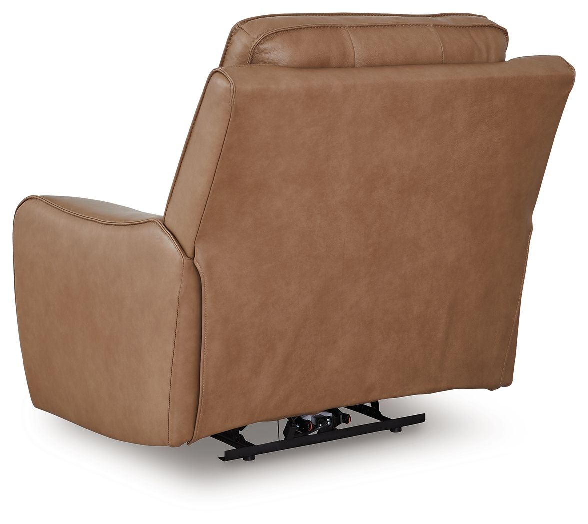 DeepWakes - Power Recliner / Adjustable Headrest - Caramel