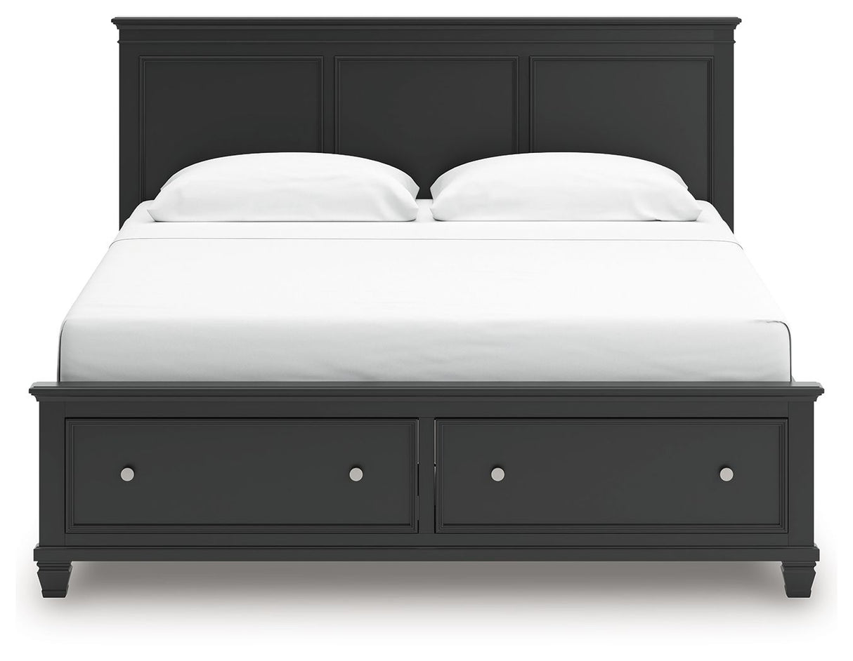 Lanolee - Panel Bed