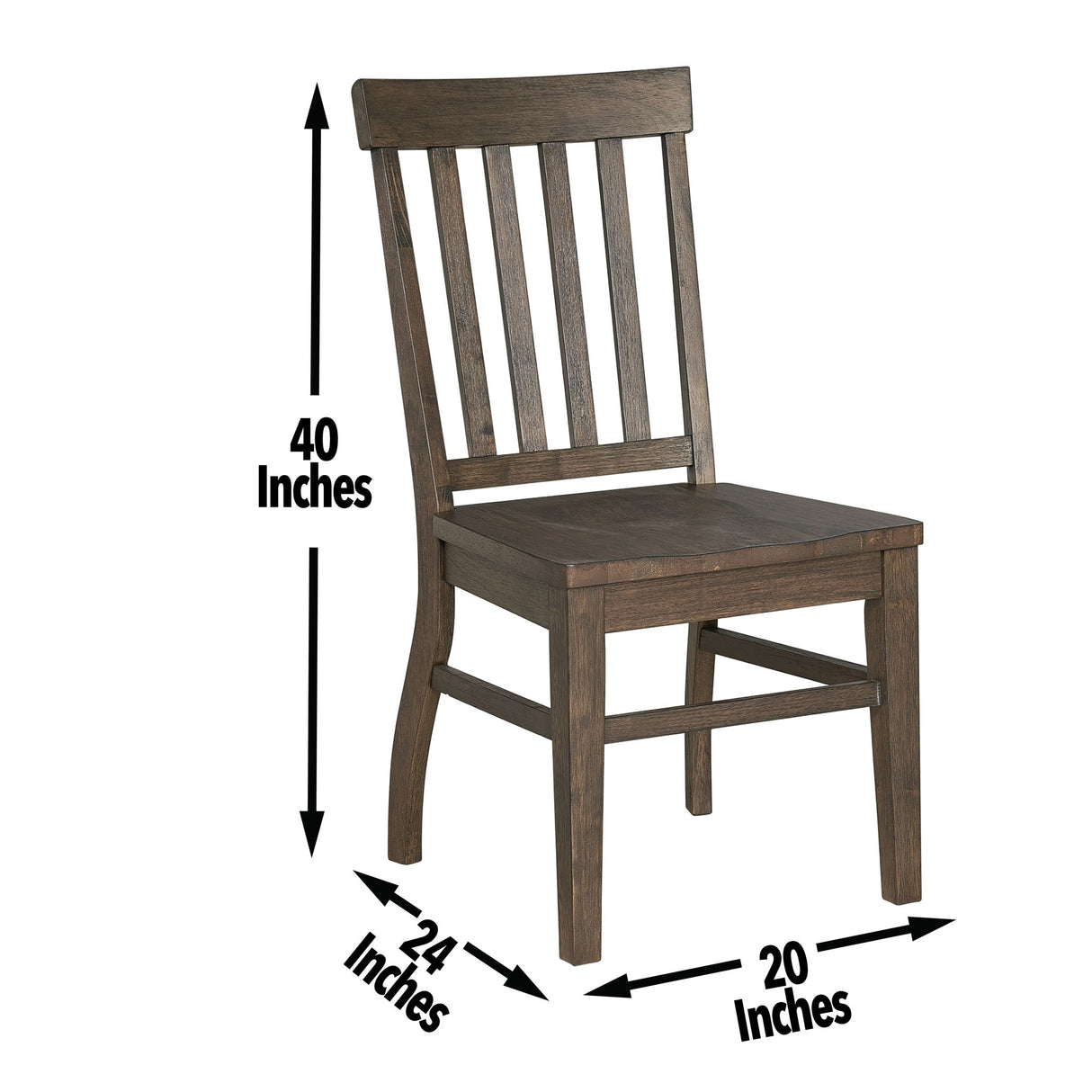 Cayla - Dining Set With Two Tone Table