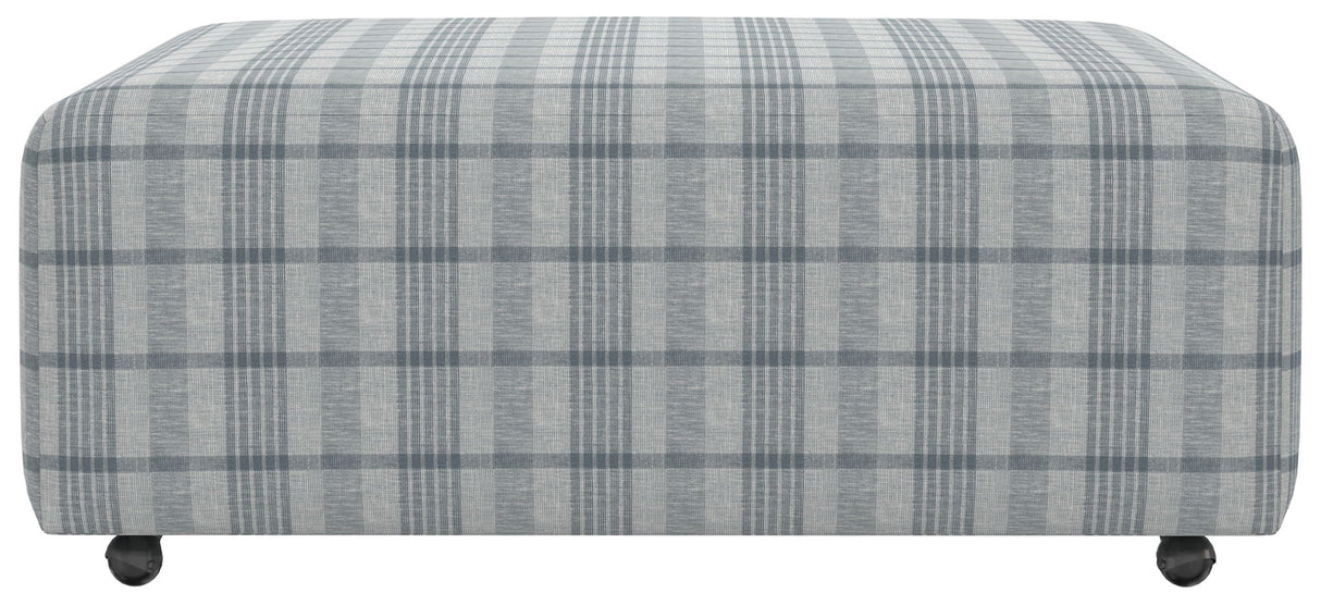 Chappy - Castered Cocktail Ottoman