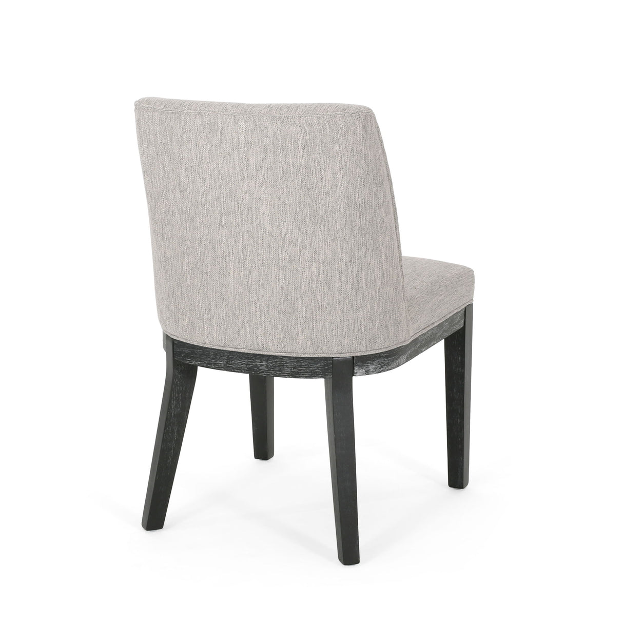 Modern Dining Chair With Durable Fabric Upholstery And Sturdy Wooden Frame (Set of 2)