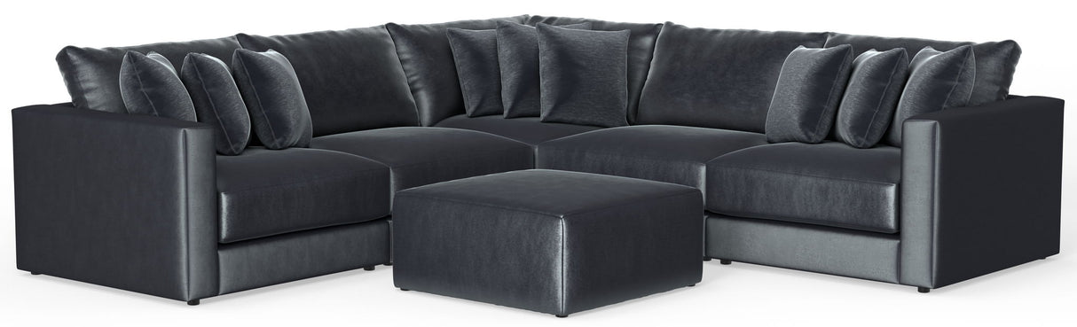 Remington - Modular Sofa And Cocktail Ottoman