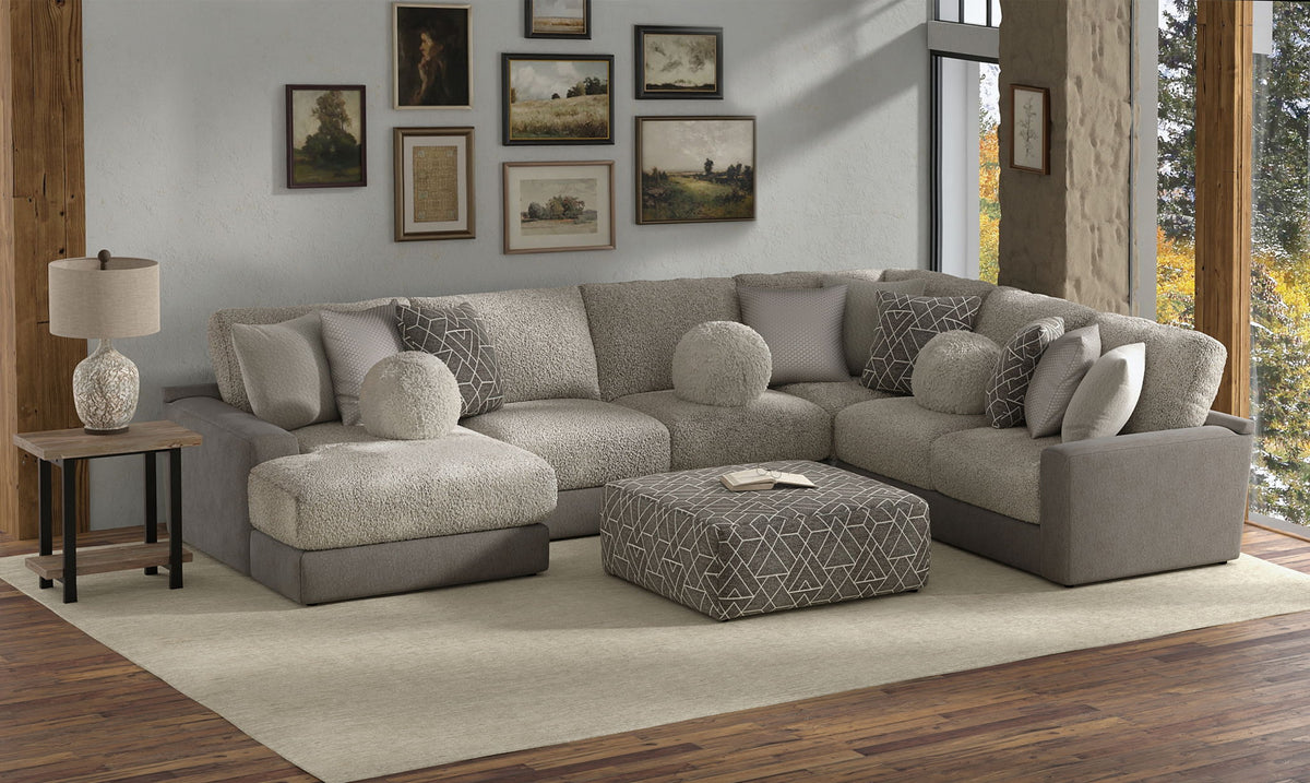 Canyon - Cocktail Ottoman
