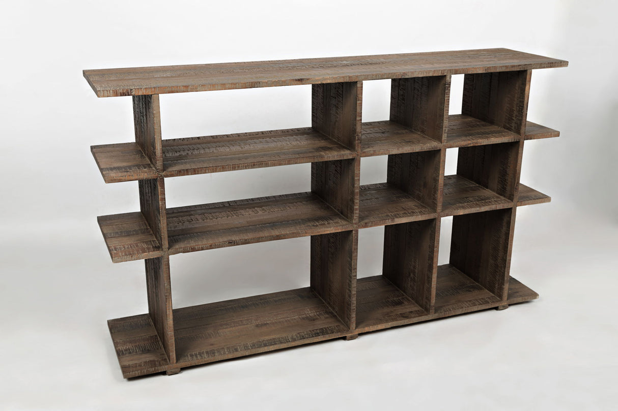 Conundrum - Bookcase - Wire Brush Gray Wash