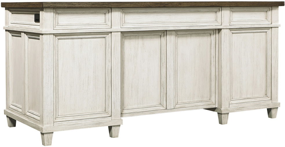 66" Executive Desk