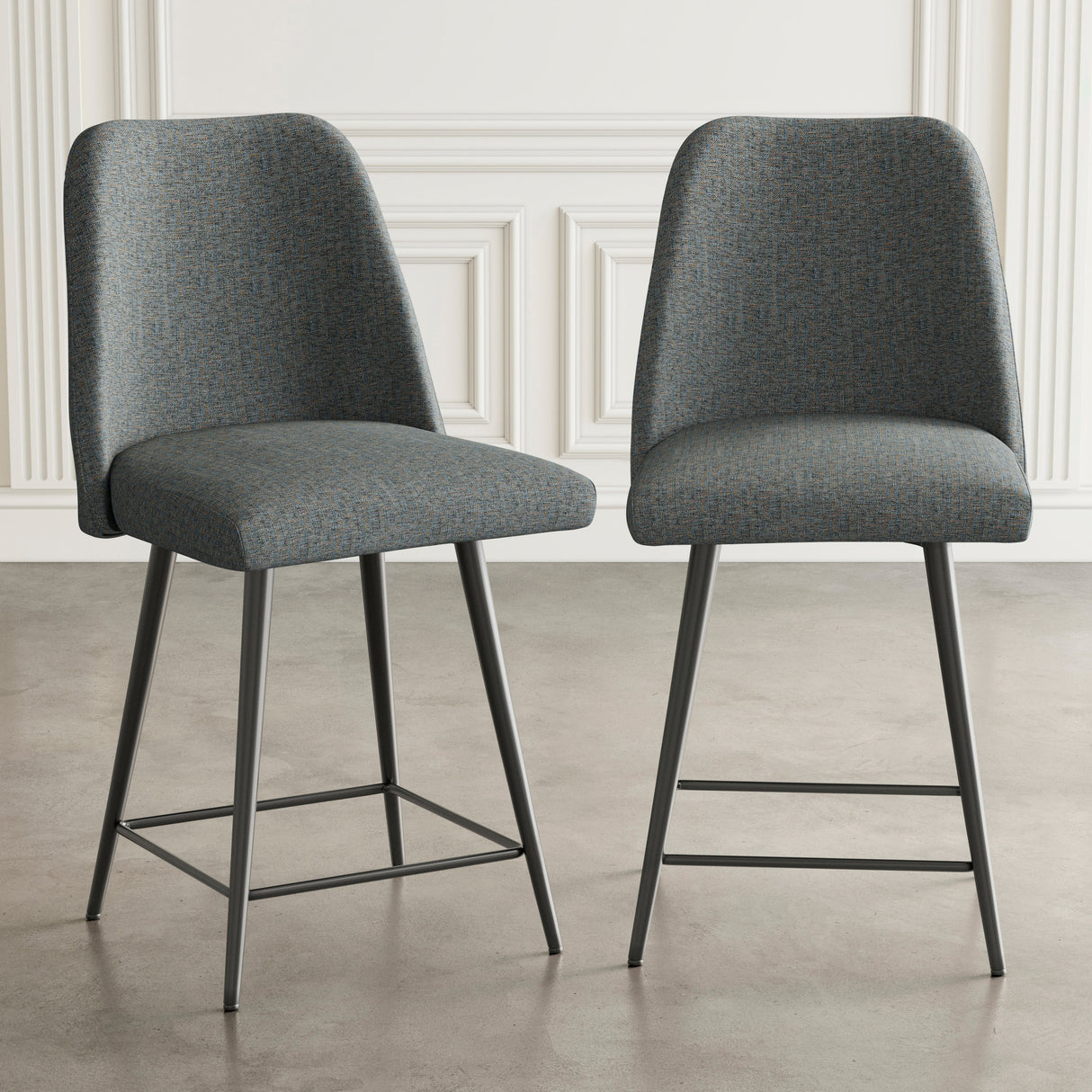 Macey Upholstered Counter Stool