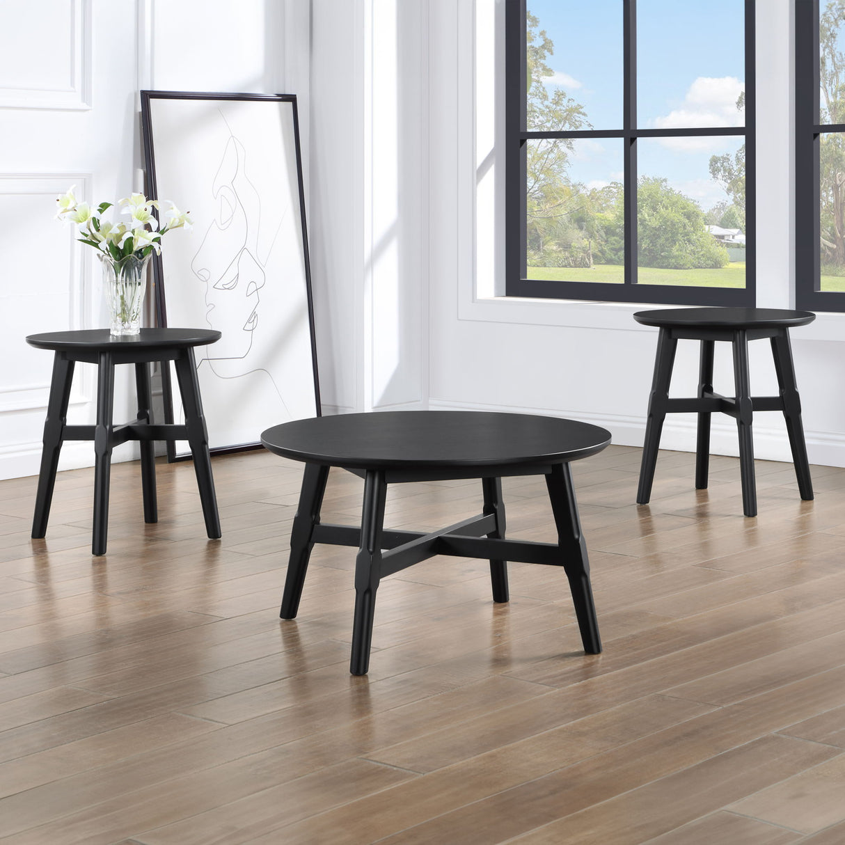 Oslo - 3 Piece Table Set
