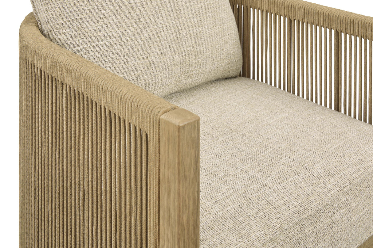 Spooners Cove - Lounge Chair With Cushion (Set of 2) - Beige