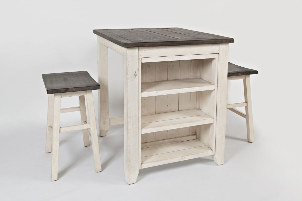 Madison County - 3 Piece Counter Set