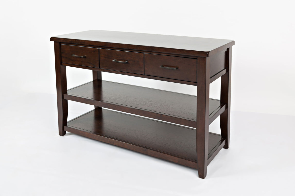 Twin Cities - Sofa Table - Brown