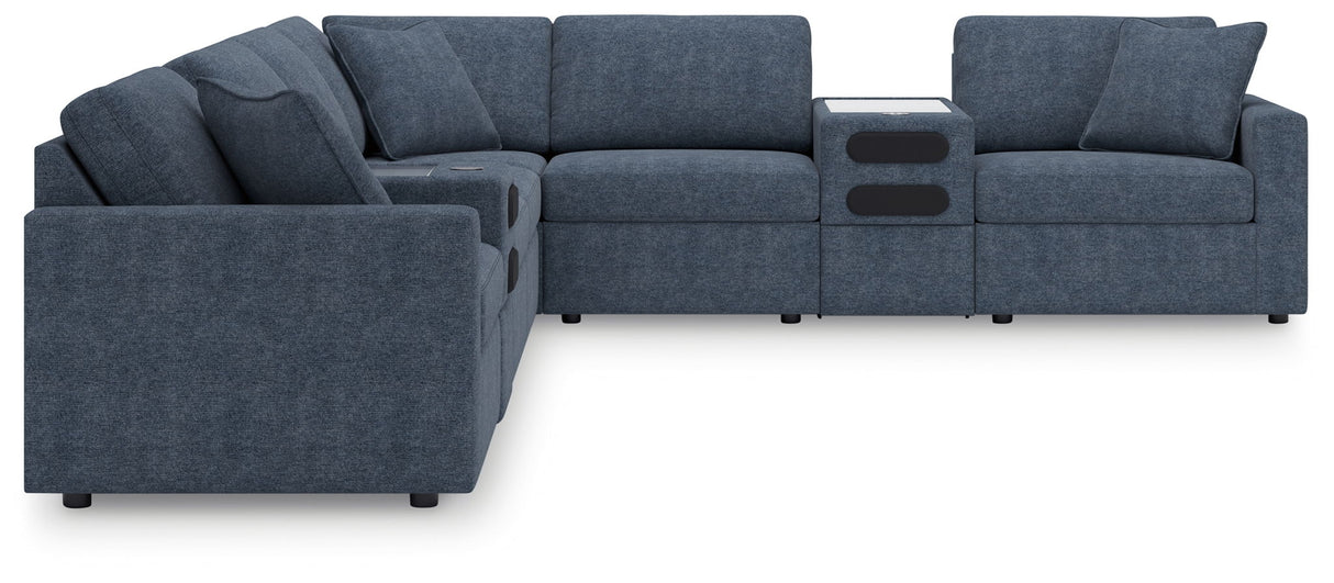 Modmax - L-Shaped Sectional - Ink