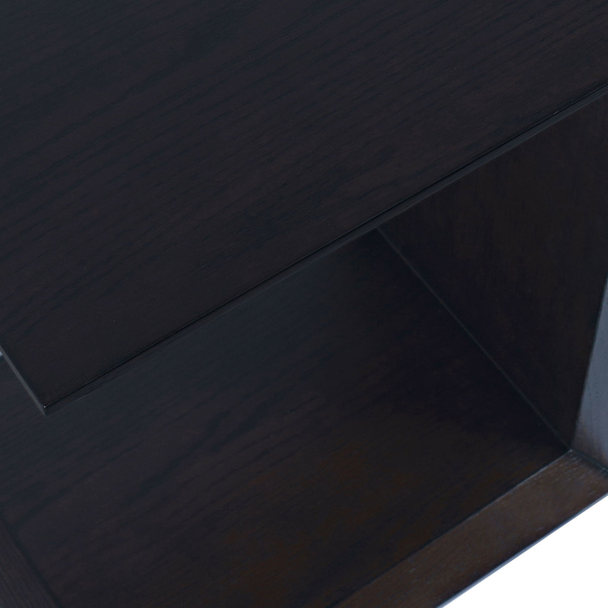 Nobu - Soho Accent Table - Espresso