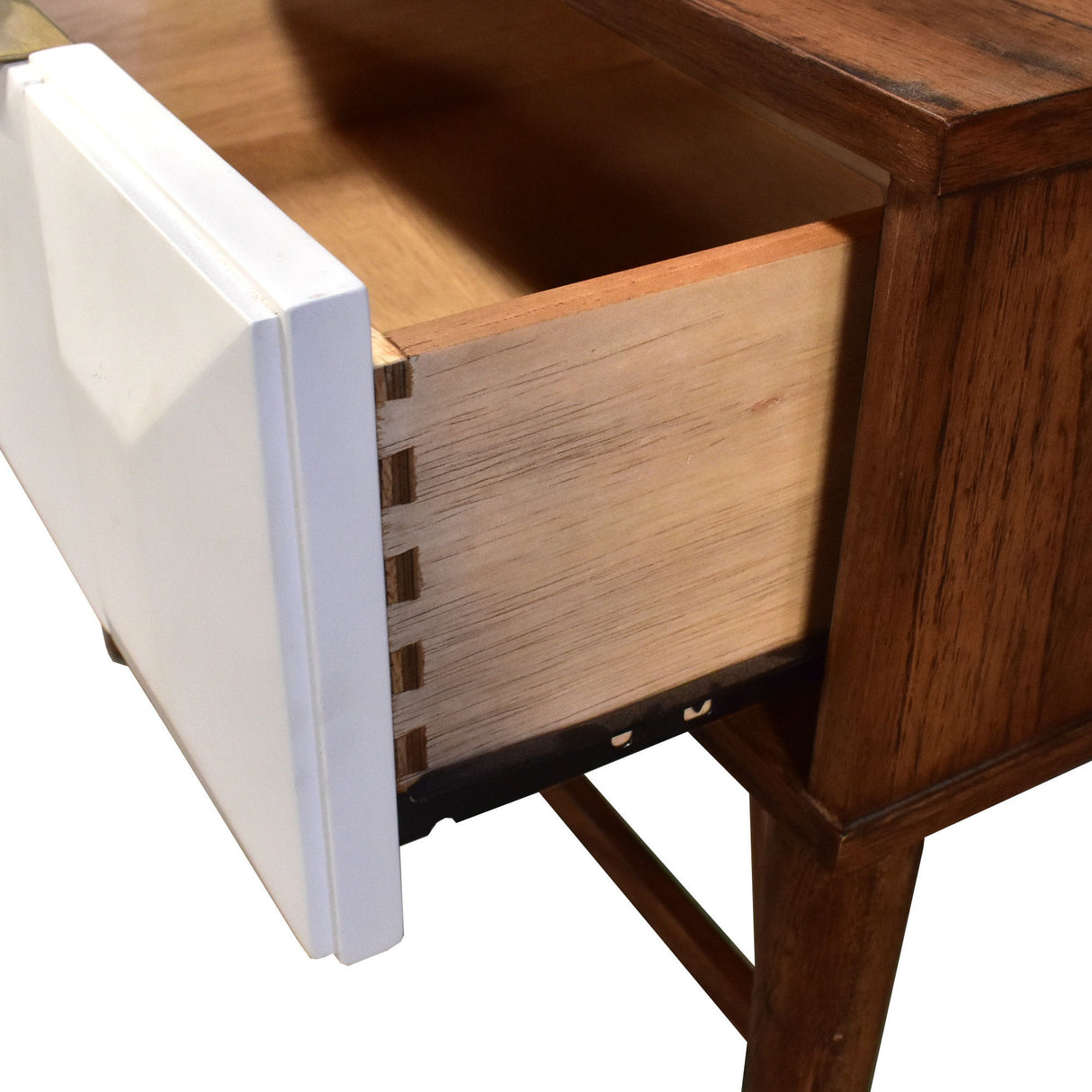 Ginny - Console Table - Dark Brown