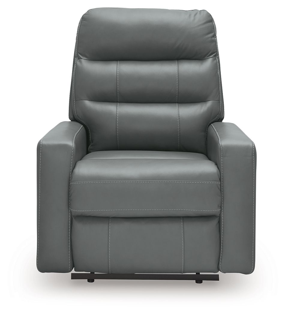 Pennacle Pier - Power Recliner With Adjustable Headrest